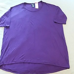 Agnes & Dora Hi-lo 3/4 sleeve tunic